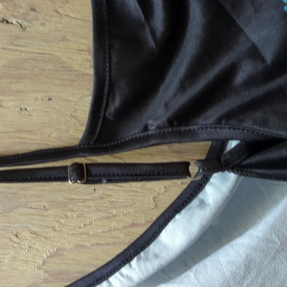 AI'MAGE Womens Butterfly Swimsuit Cover Up Spaghetti Strap Wrap Dress - Picture 10 of 10